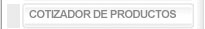 Cotizador de Productos
