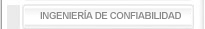 Ingeniería de Confiabilidad